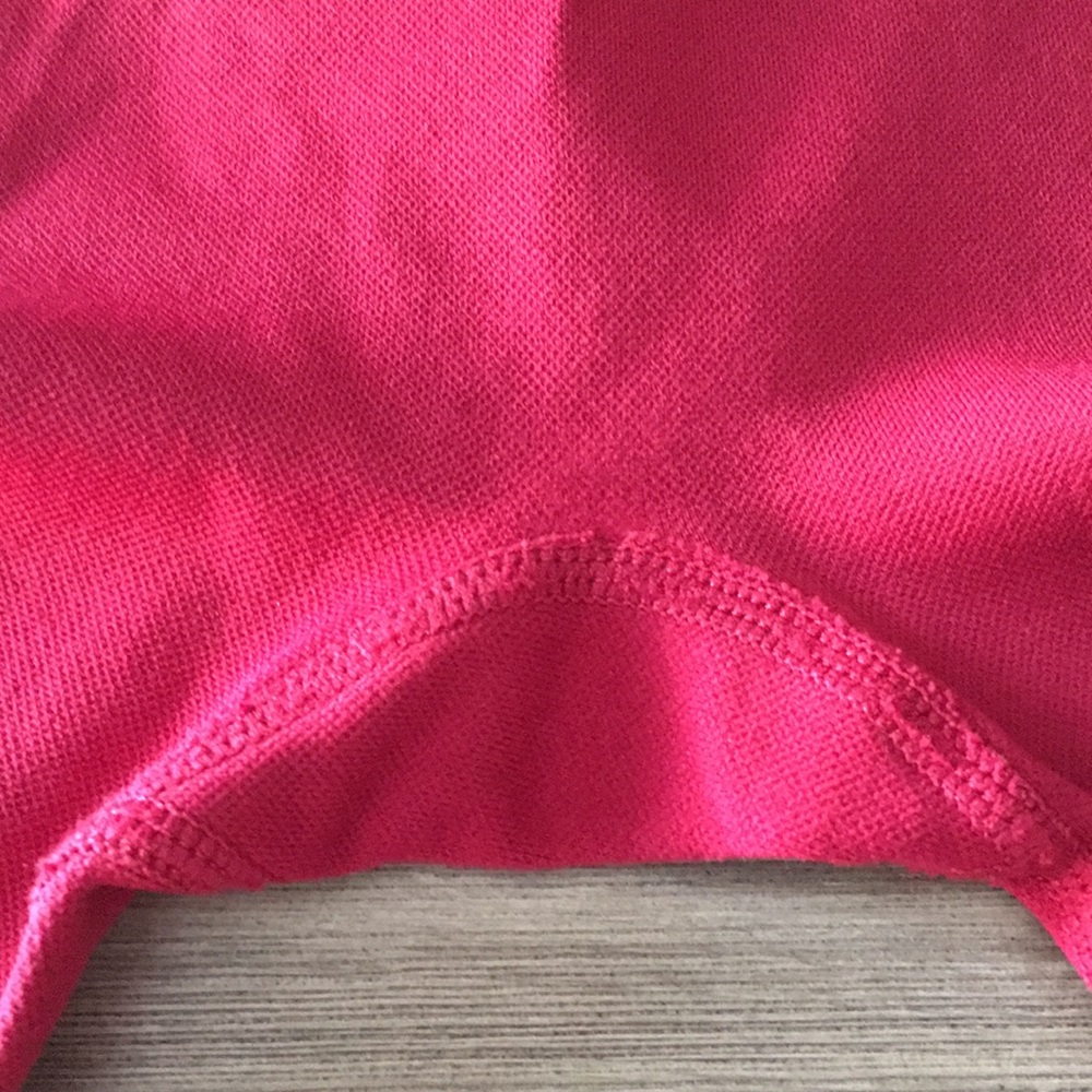 NEW Red JoyLab Seamless Cable Knit High Waisted Deep Red Leggings 7/8 Length - Picture 6 of 8